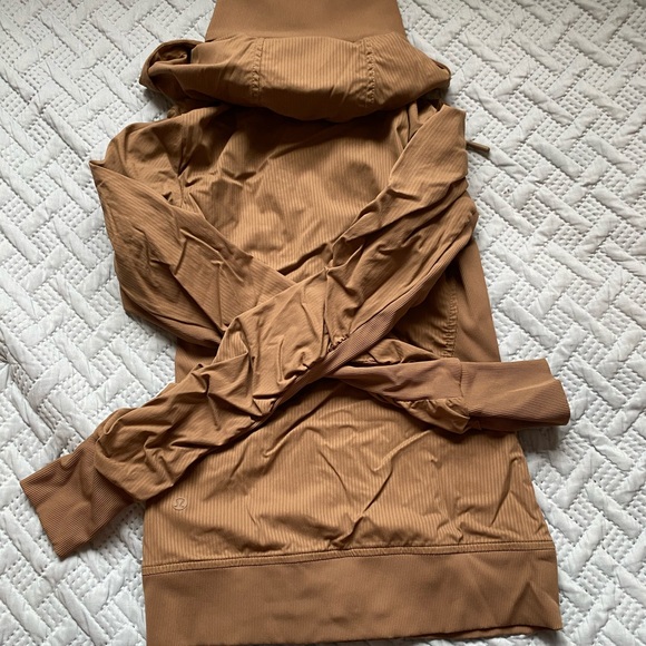 Lululemon “Beyond the Studio” zip up! - Picture 4 of 5